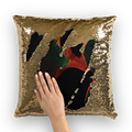 Lord Lawrence art Lord lawrence art Sequin Cushion Cover