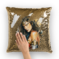 Lord Lawrence art Lord lawrence art Sequin Cushion Cover
