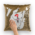 Lord Lawrence art Lord lawrence art Sequin Cushion Cover