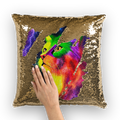 Lord Lawrence art Lord lawrence art Sequin Cushion Cover