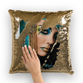Lord Lawrence art Lord lawrence art Sequin Cushion Cover