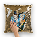 Lord Lawrence art Lord lawrence art Sequin Cushion Cover
