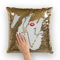 Lord Lawrence art Lord lawrence art Sequin Cushion Cover