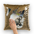 Lord Lawrence art Lord lawrence art Sequin Cushion Cover