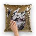 Lord Lawrence art Lord lawrence art Sequin Cushion Cover