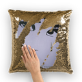 Lord Lawrence art Lord lawrence art Sequin Cushion Cover