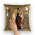 Lord Lawrence art Lord lawrence art Sequin Cushion Cover