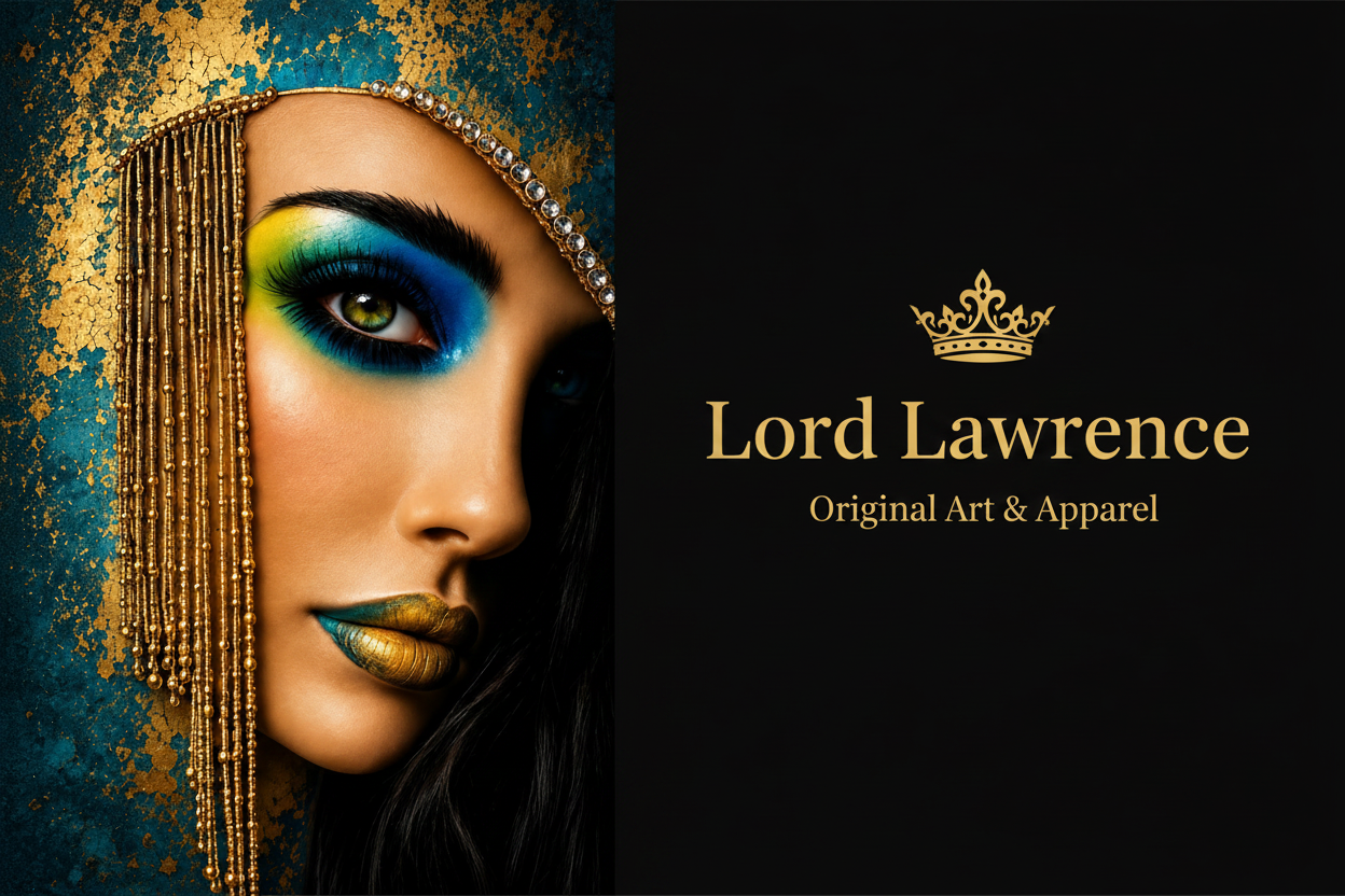 Lord Lawrence Banner - Cleopatra Canvas
